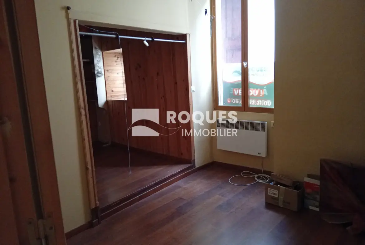 Appartement spacieux et lumineux au cœur de Millau 