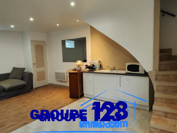 Maison à vendre à Ormoy : 85 m² avec dépendance 