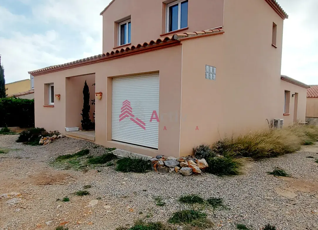 Villa récente T5 à vendre à Fitou - 280 000 € 