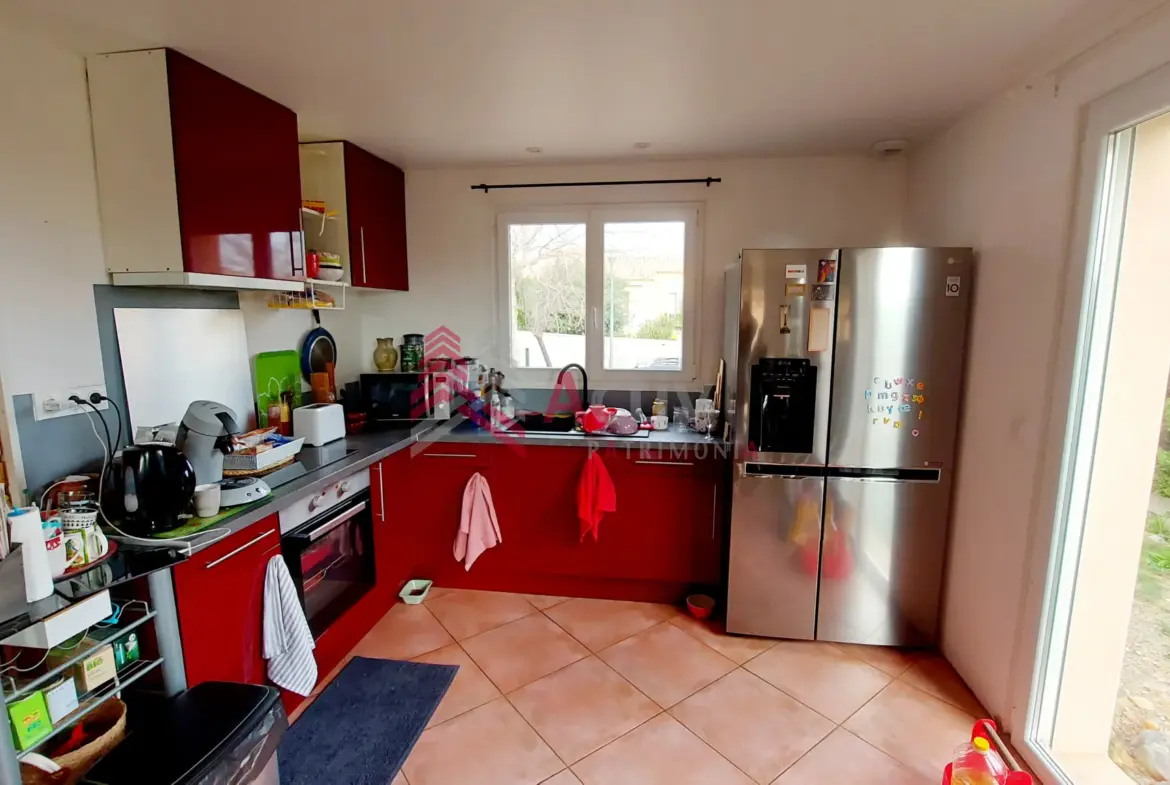 Villa récente T5 à vendre à Fitou - 280 000 € 