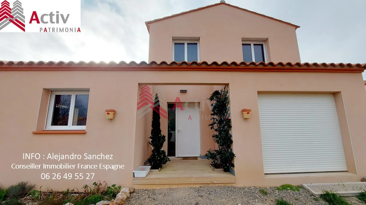 Villa récente T5 à vendre à Fitou - 280 000 € 