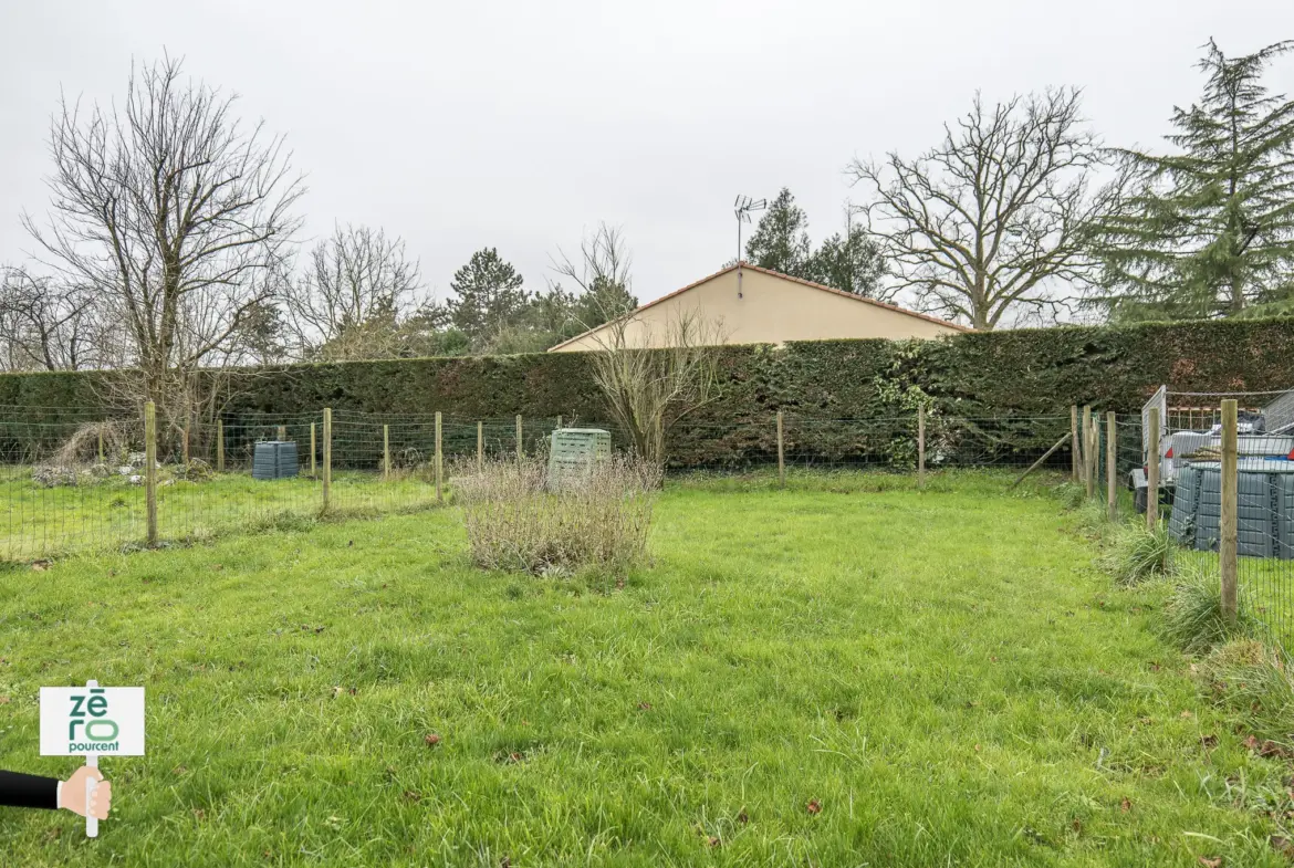 Appartement dans Longère Rénovée avec Jardin à Les Brouzils 