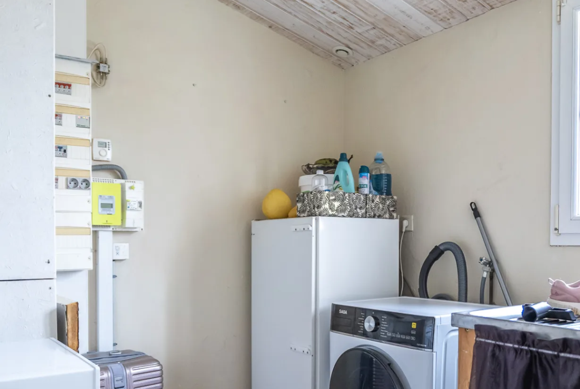 Appartement dans Longère Rénovée avec Jardin à Les Brouzils 