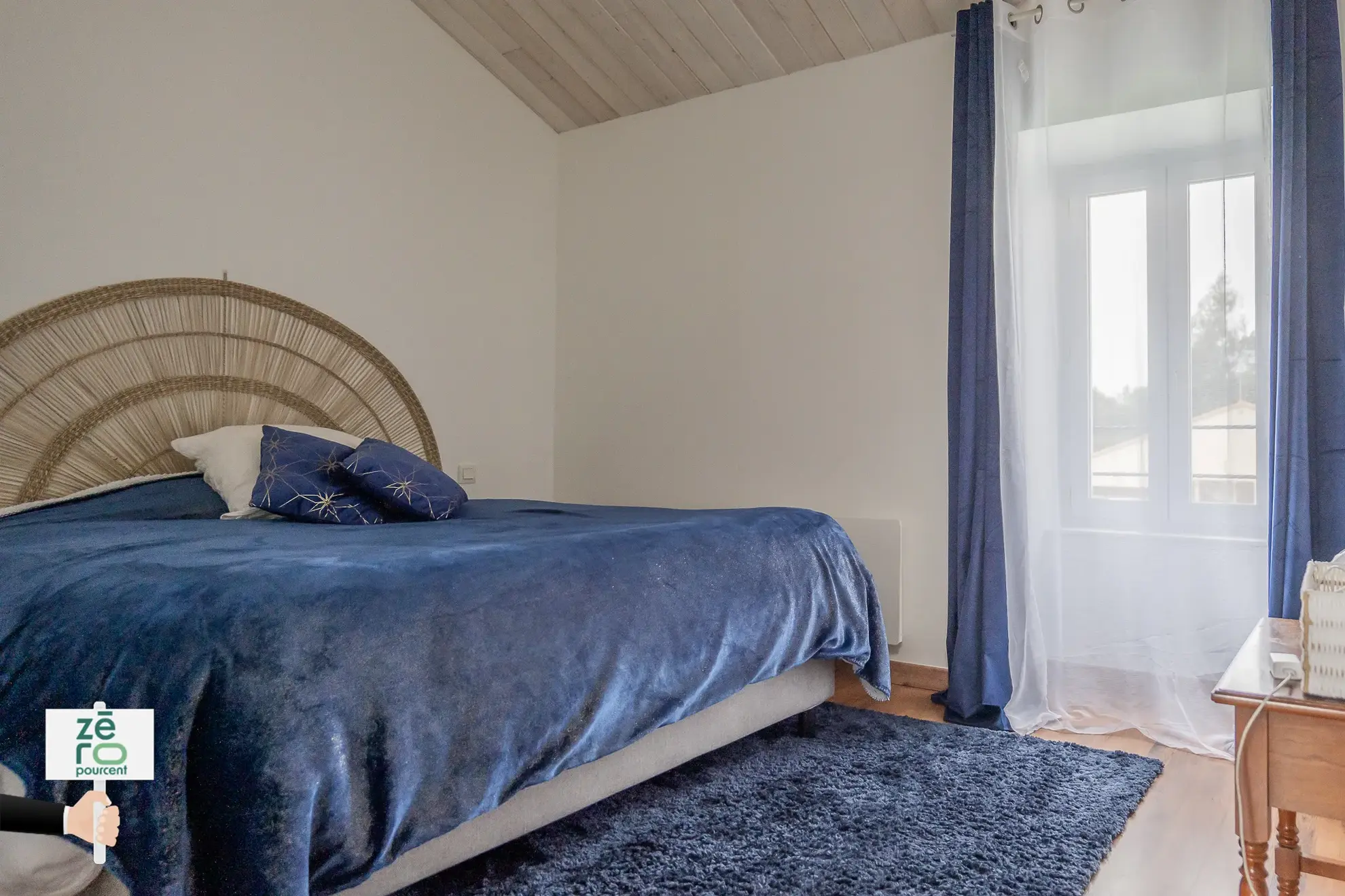 Appartement dans Longère Rénovée avec Jardin à Les Brouzils 