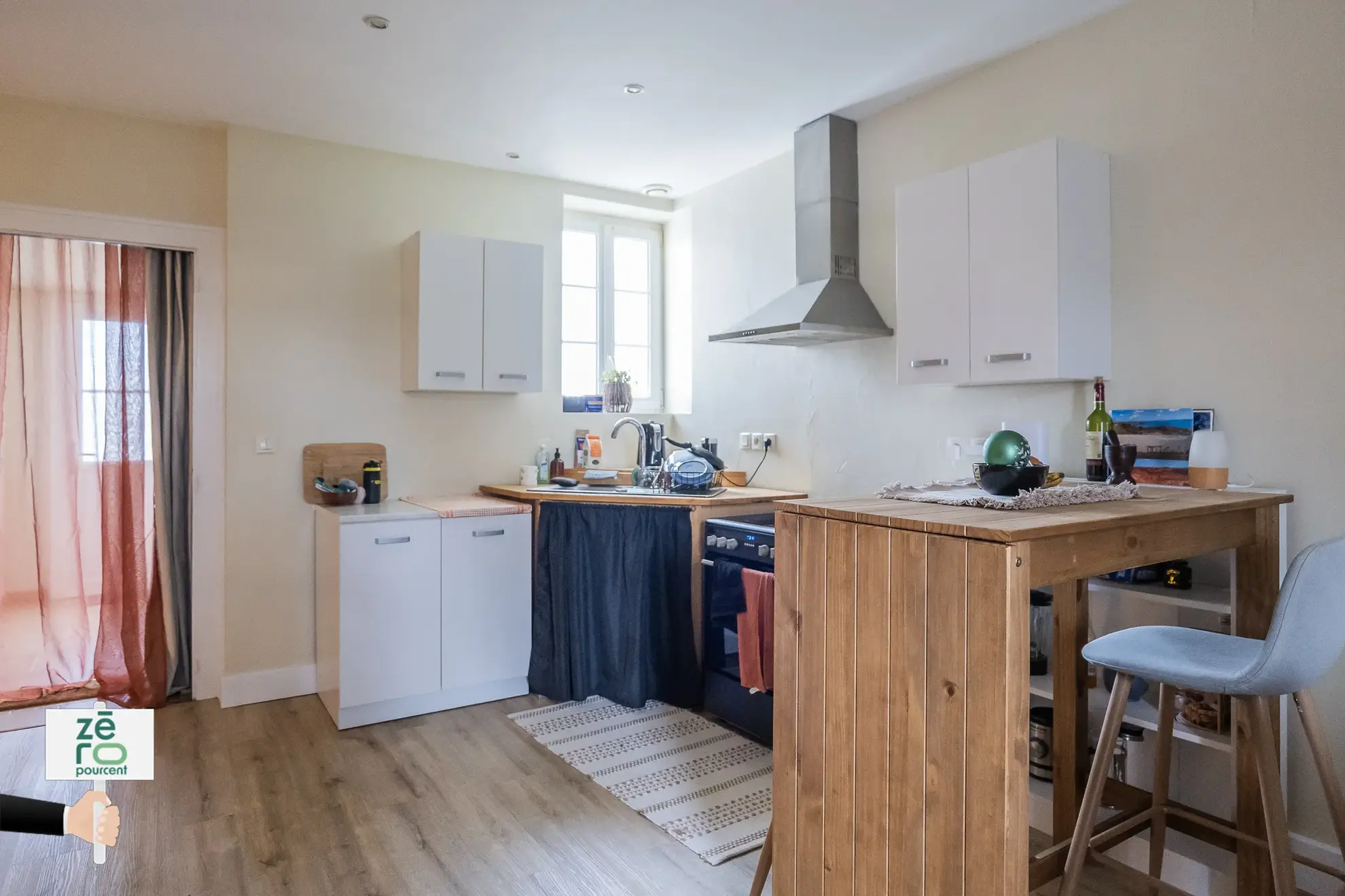Appartement dans Longère Rénovée avec Jardin à Les Brouzils 