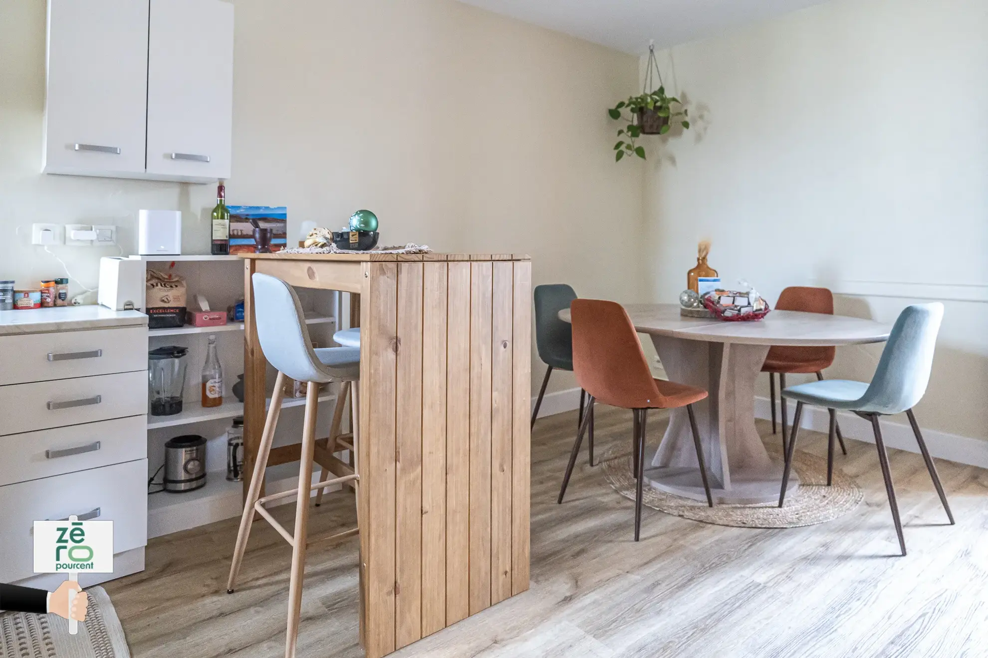 Appartement dans Longère Rénovée avec Jardin à Les Brouzils 