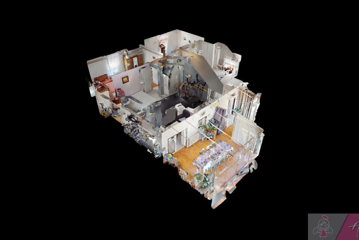 Maison mitoyenne à vendre à Mont sous Vaudrey - 162 m², 4 chambres 