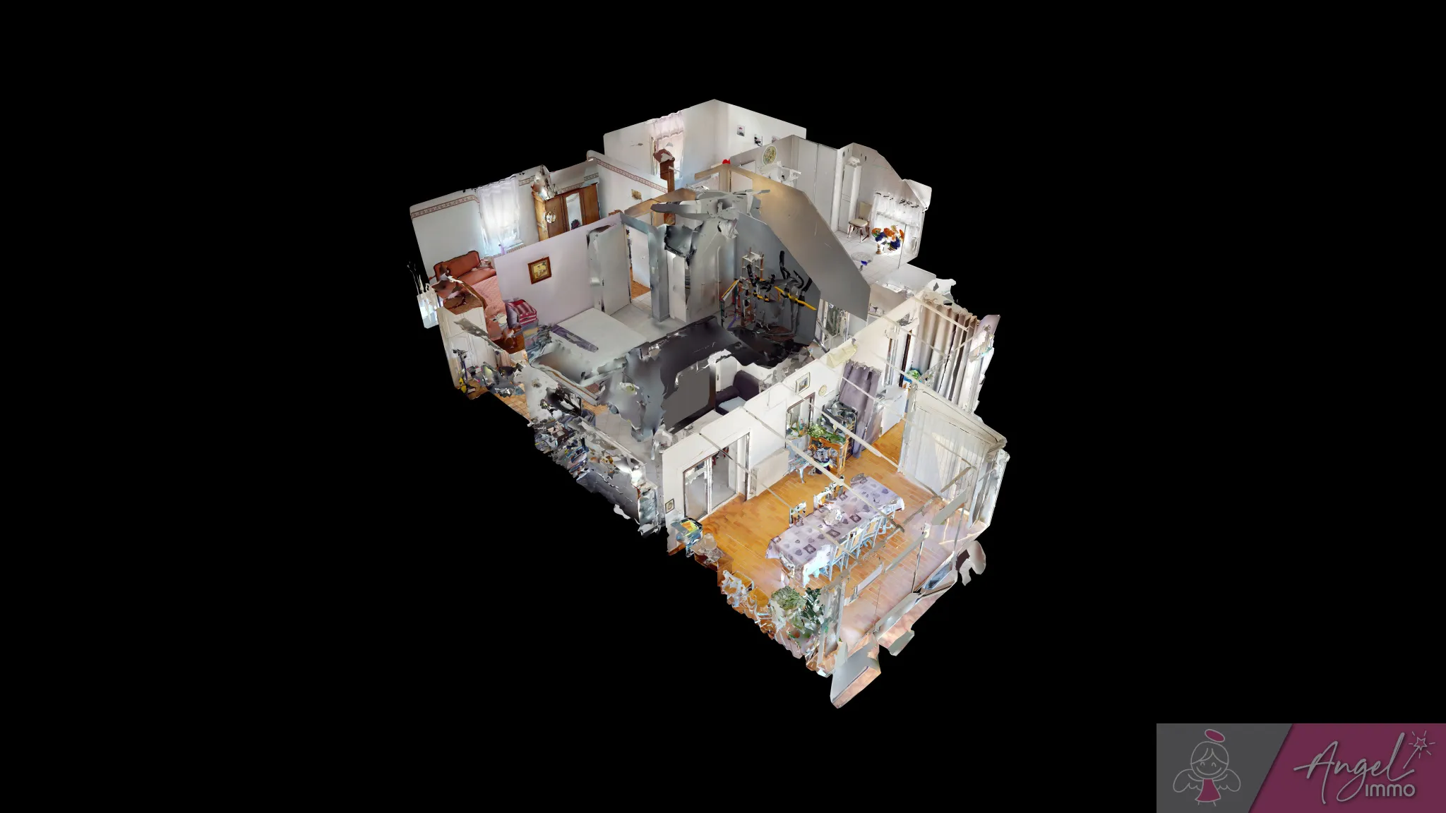 Maison mitoyenne à vendre à Mont sous Vaudrey - 162 m², 4 chambres 