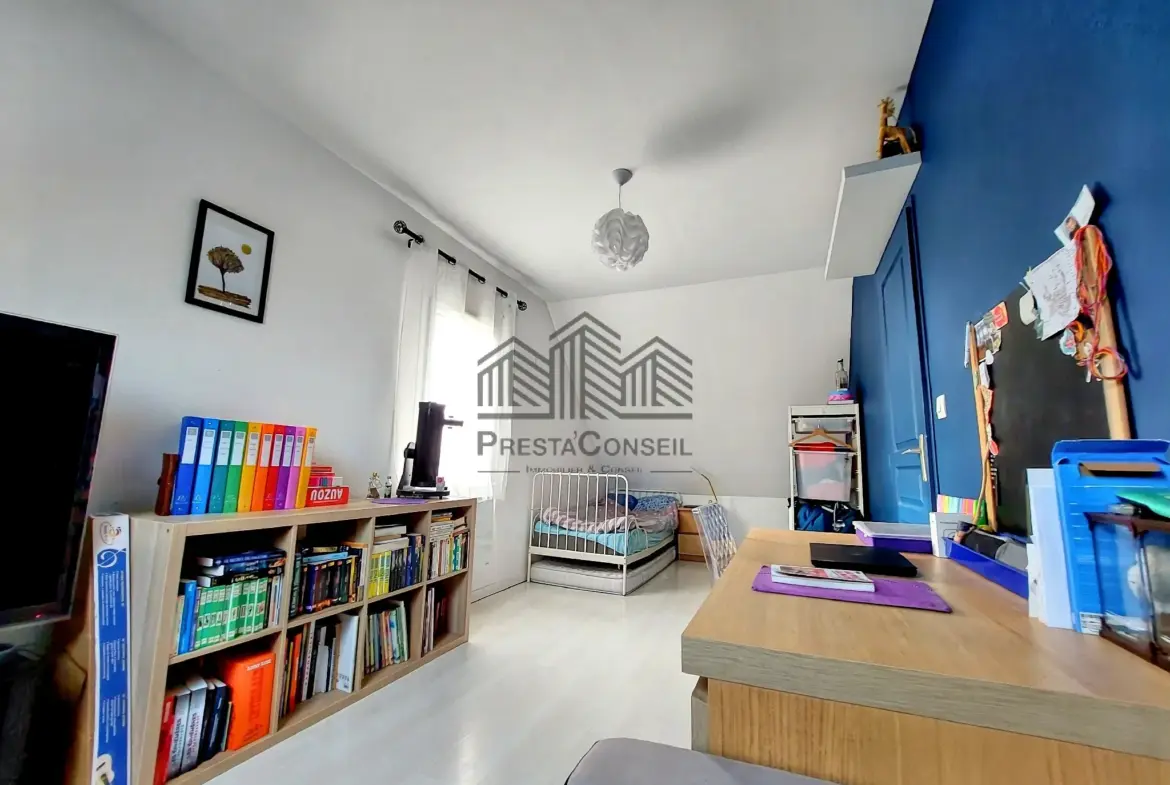 Maison confortable et lumineuse à vendre à La Saussaye 