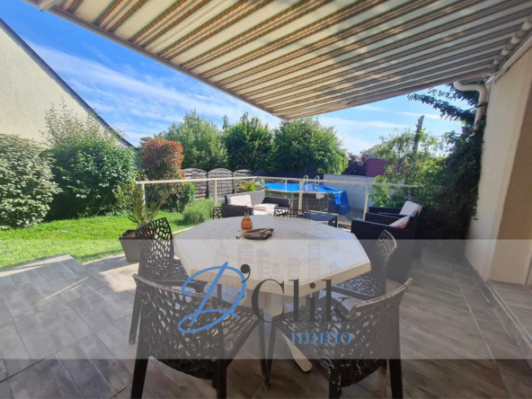 Maison cocooning à Changé avec piscine 