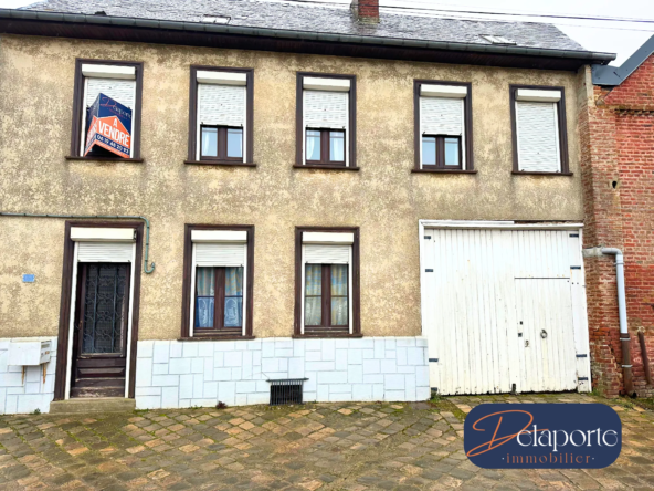 Maison à rénover de 110 m² à Beaumetz 