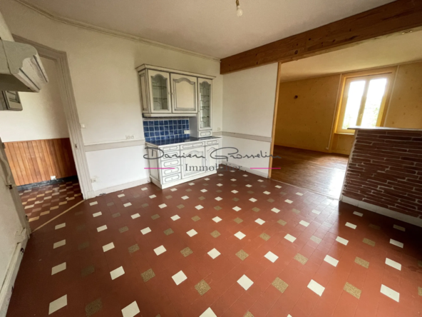 Appartement T3 avec terrasse à vendre à Amplepuis