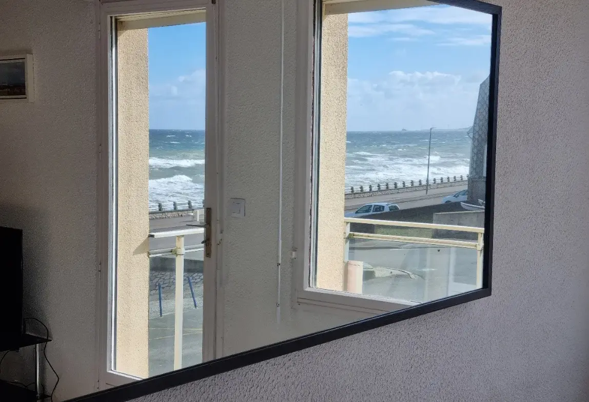 Duplex avec vue mer à Ambleteuse - 62,71 m² 