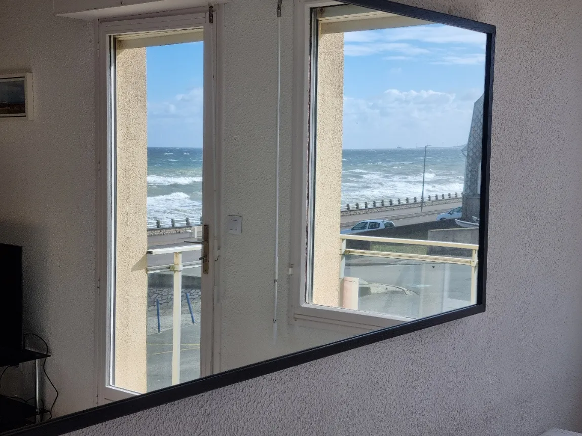 Duplex avec vue mer à Ambleteuse - 62,71 m² 