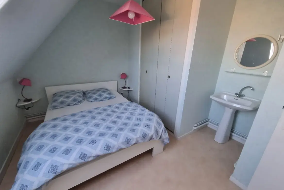 Duplex avec vue mer à Ambleteuse - 62,71 m² 
