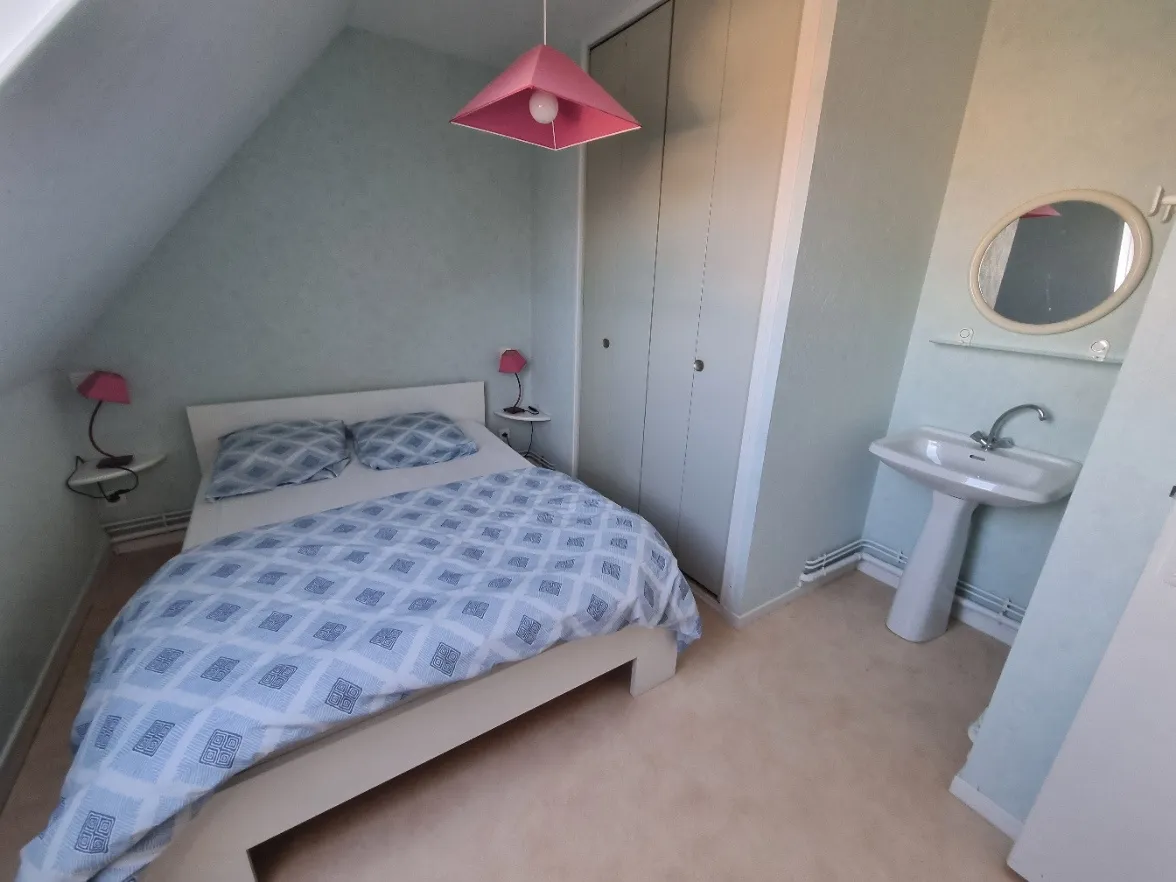 Duplex avec vue mer à Ambleteuse - 62,71 m² 