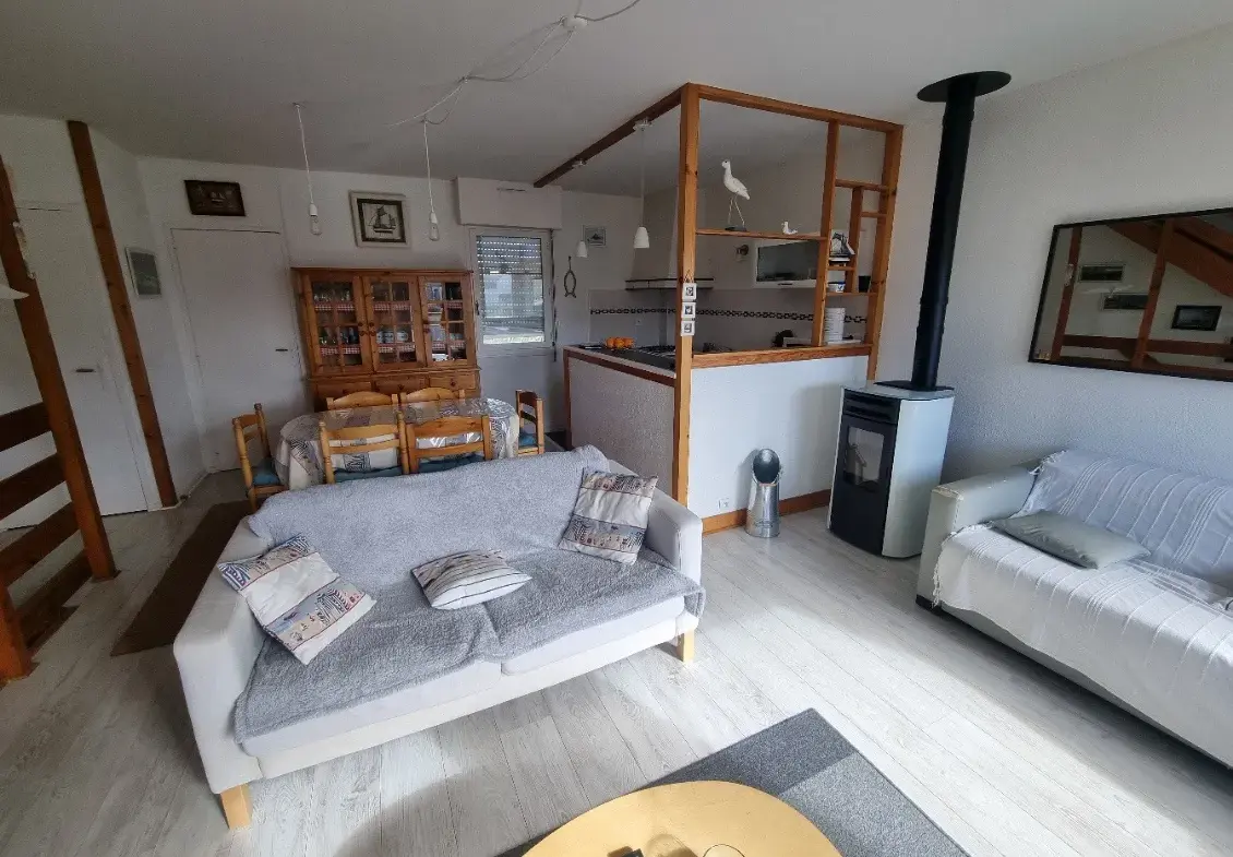 Duplex avec vue mer à Ambleteuse - 62,71 m² 