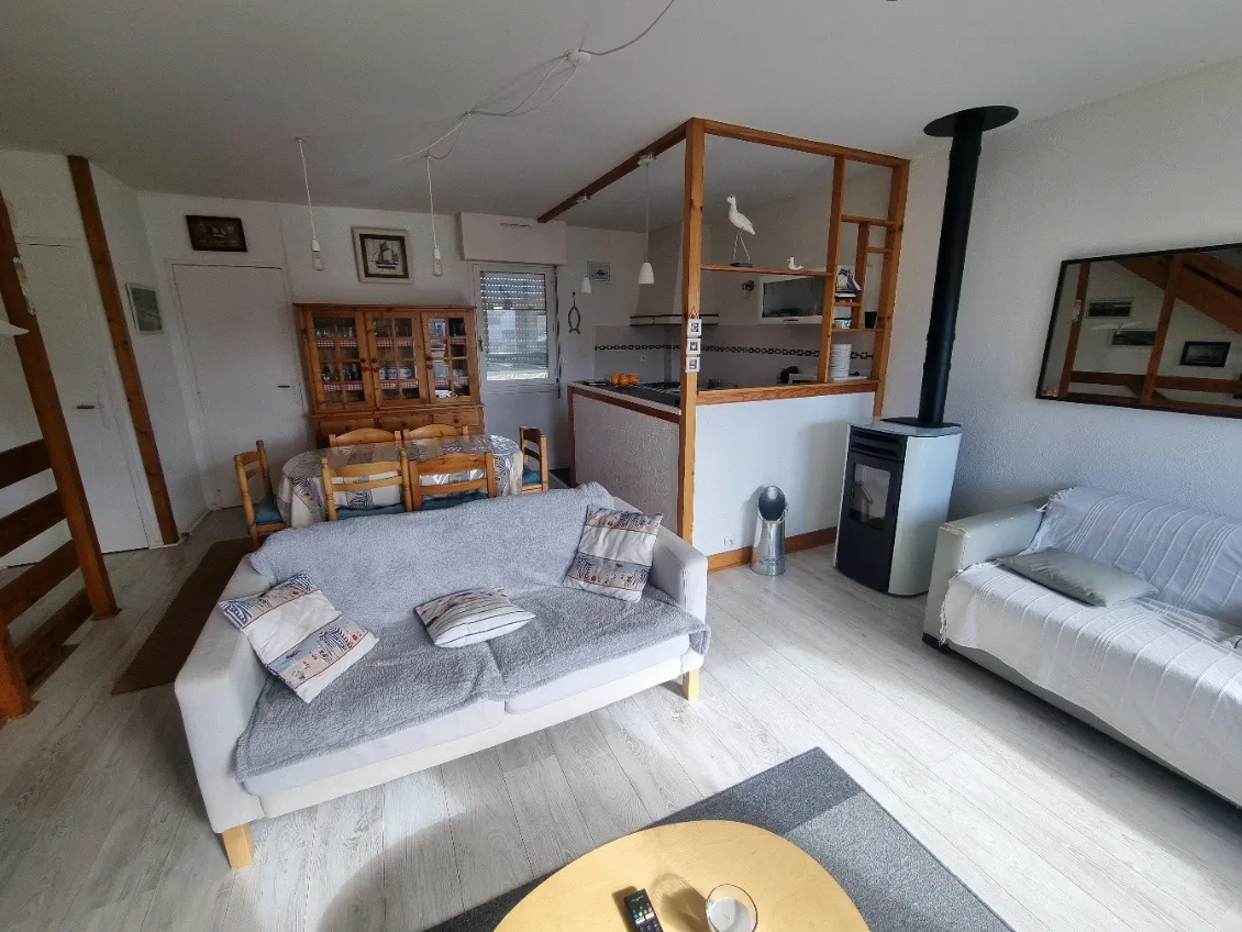 Duplex avec vue mer à Ambleteuse - 62,71 m² 