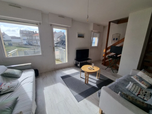 Duplex avec vue mer à Ambleteuse - 62,71 m² 