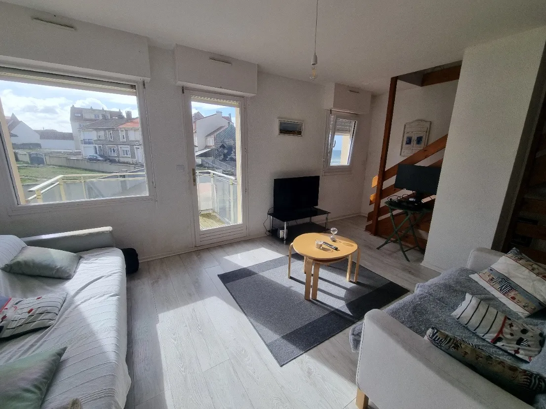 Duplex avec vue mer à Ambleteuse - 62,71 m² 