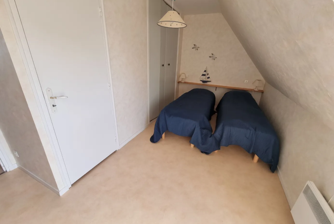 Duplex avec vue mer à Ambleteuse - 62,71 m² 