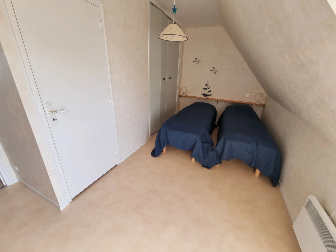 Duplex avec vue mer à Ambleteuse - 62,71 m² 