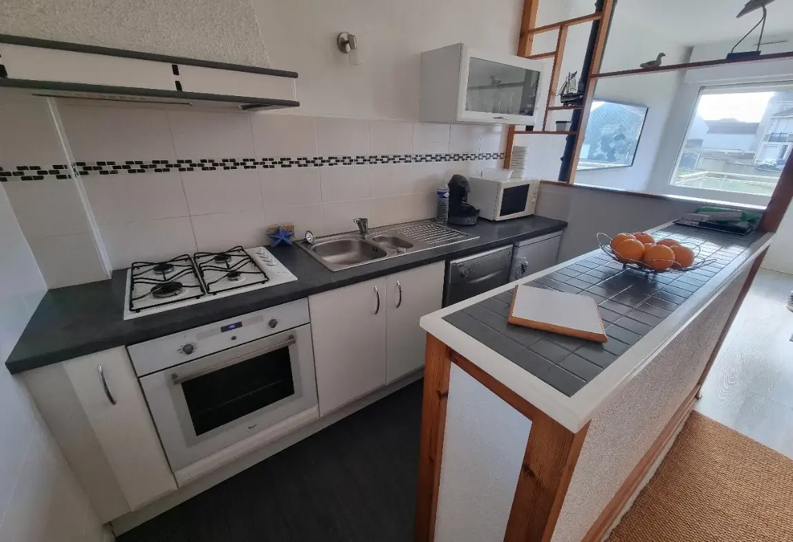 Duplex avec vue mer à Ambleteuse - 62,71 m² 