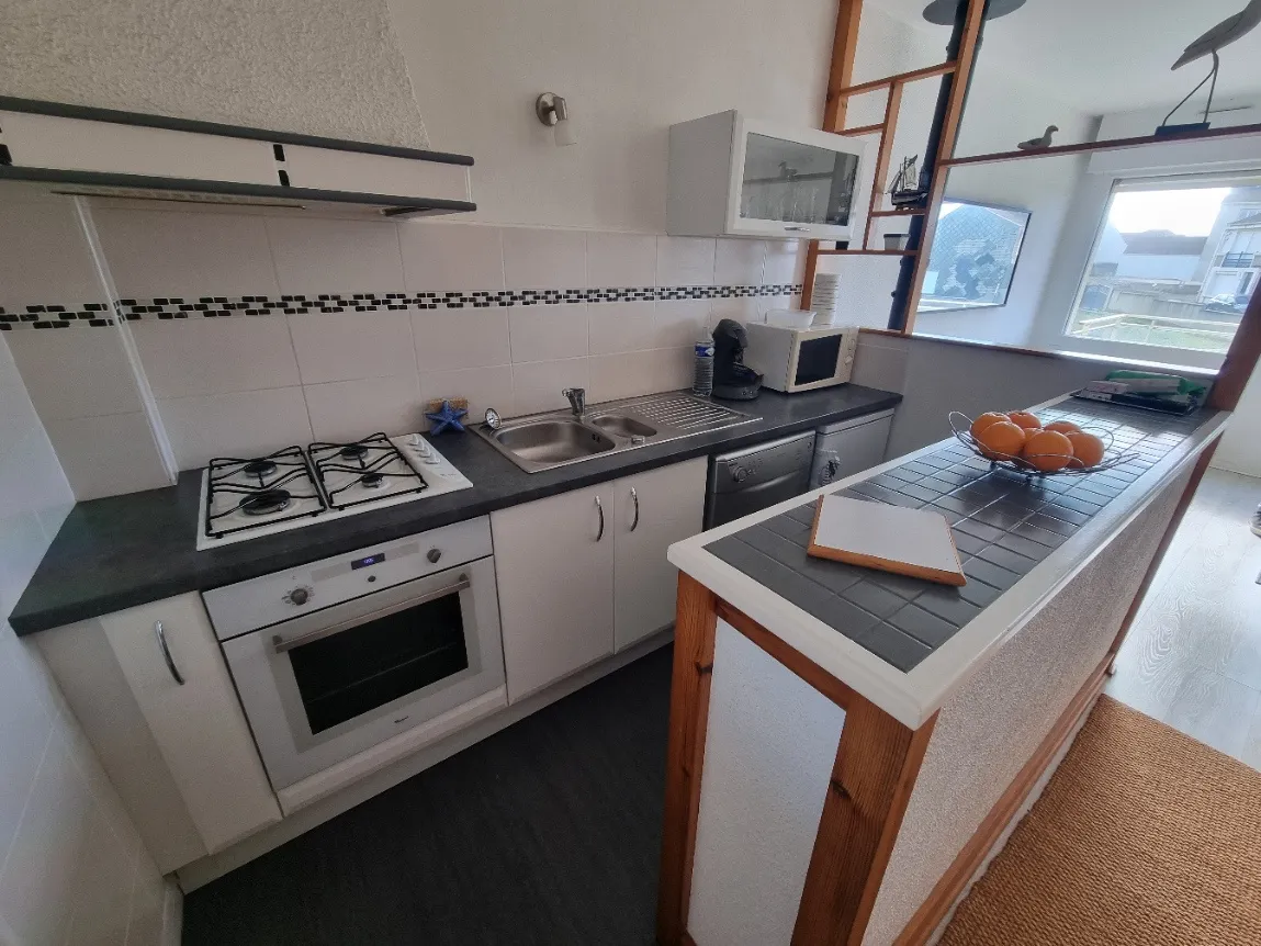 Duplex avec vue mer à Ambleteuse - 62,71 m² 