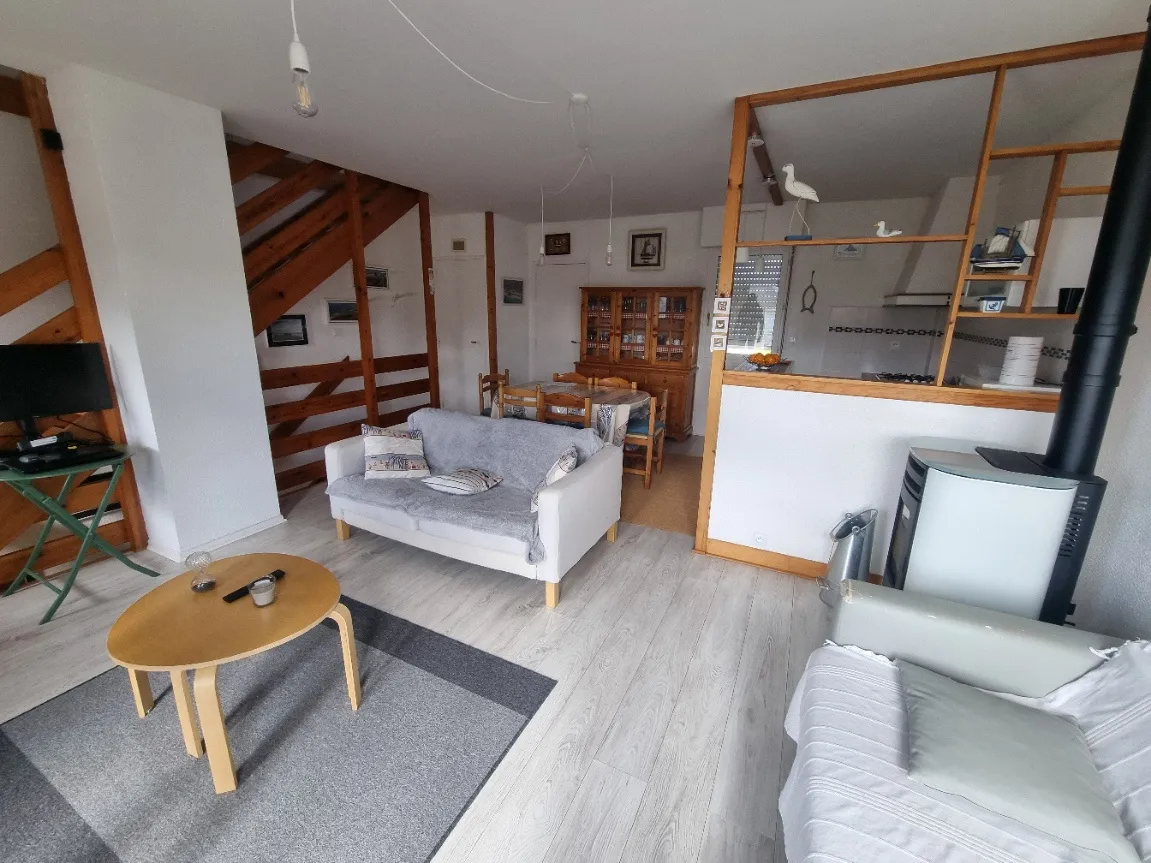 Duplex avec vue mer à Ambleteuse - 62,71 m² 
