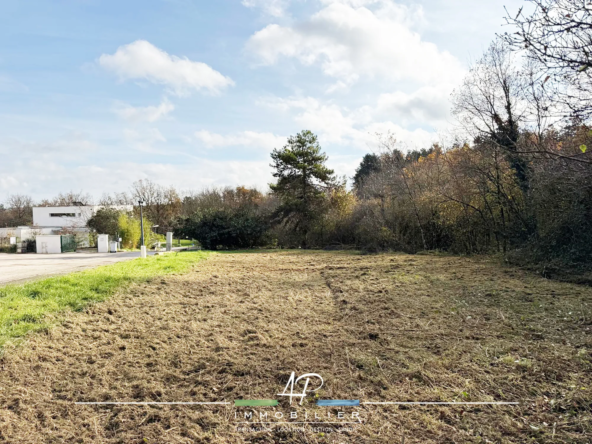 Terrain viabilisé de 800 m² à Messigny et Vantoux
