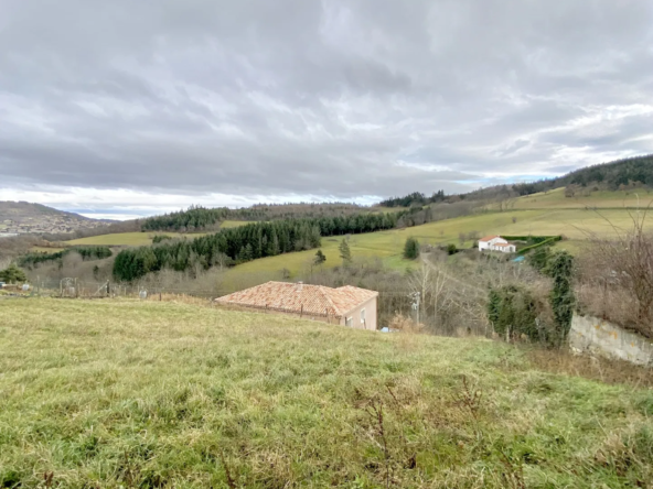 Terrain constructible de 894 m² à Boulieu-Les-Annonay 