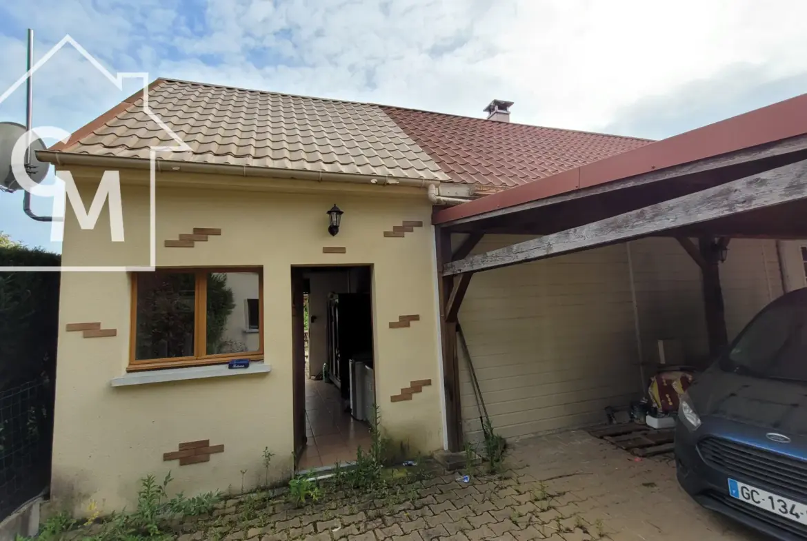 Maison à vendre à Le Pechereau - 109 m² avec jardin clos 