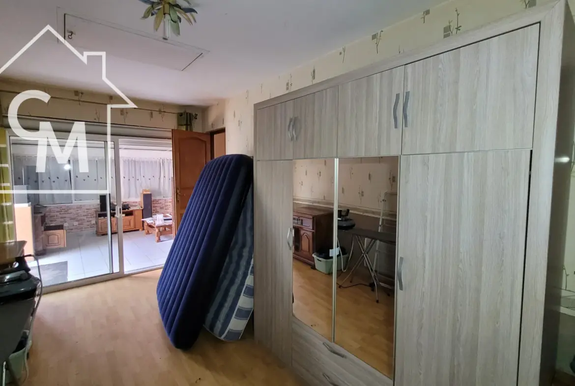 Maison à vendre à Le Pechereau - 109 m² avec jardin clos 