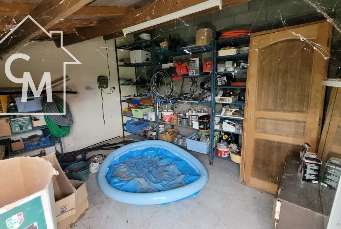 Maison à vendre à Le Pechereau - 109 m² avec jardin clos 