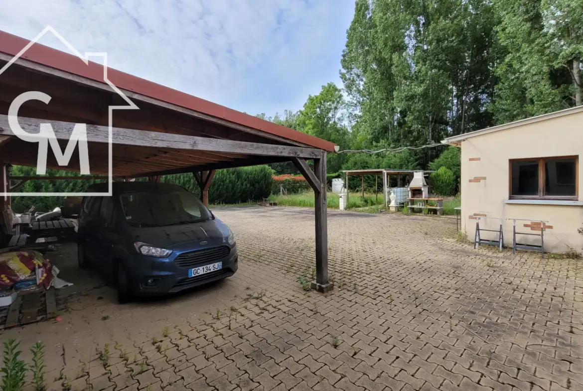 Maison à vendre à Le Pechereau - 109 m² avec jardin clos 