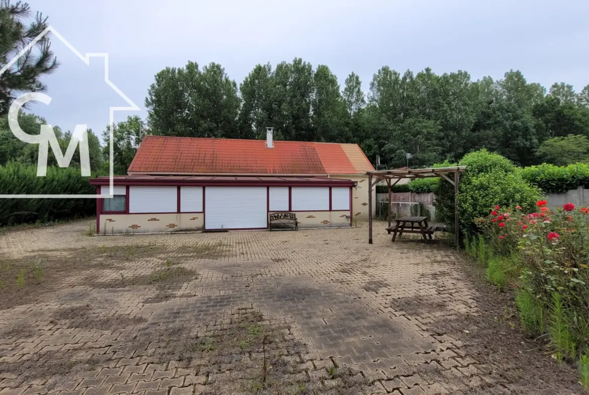 Maison à vendre à Le Pechereau - 109 m² avec jardin clos 