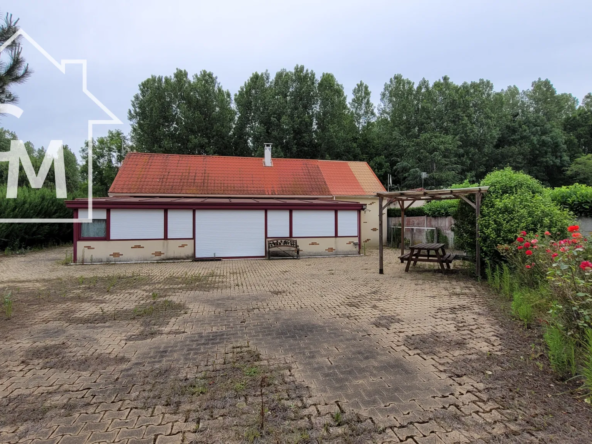 Maison à vendre à Le Pechereau - 109 m² avec jardin clos