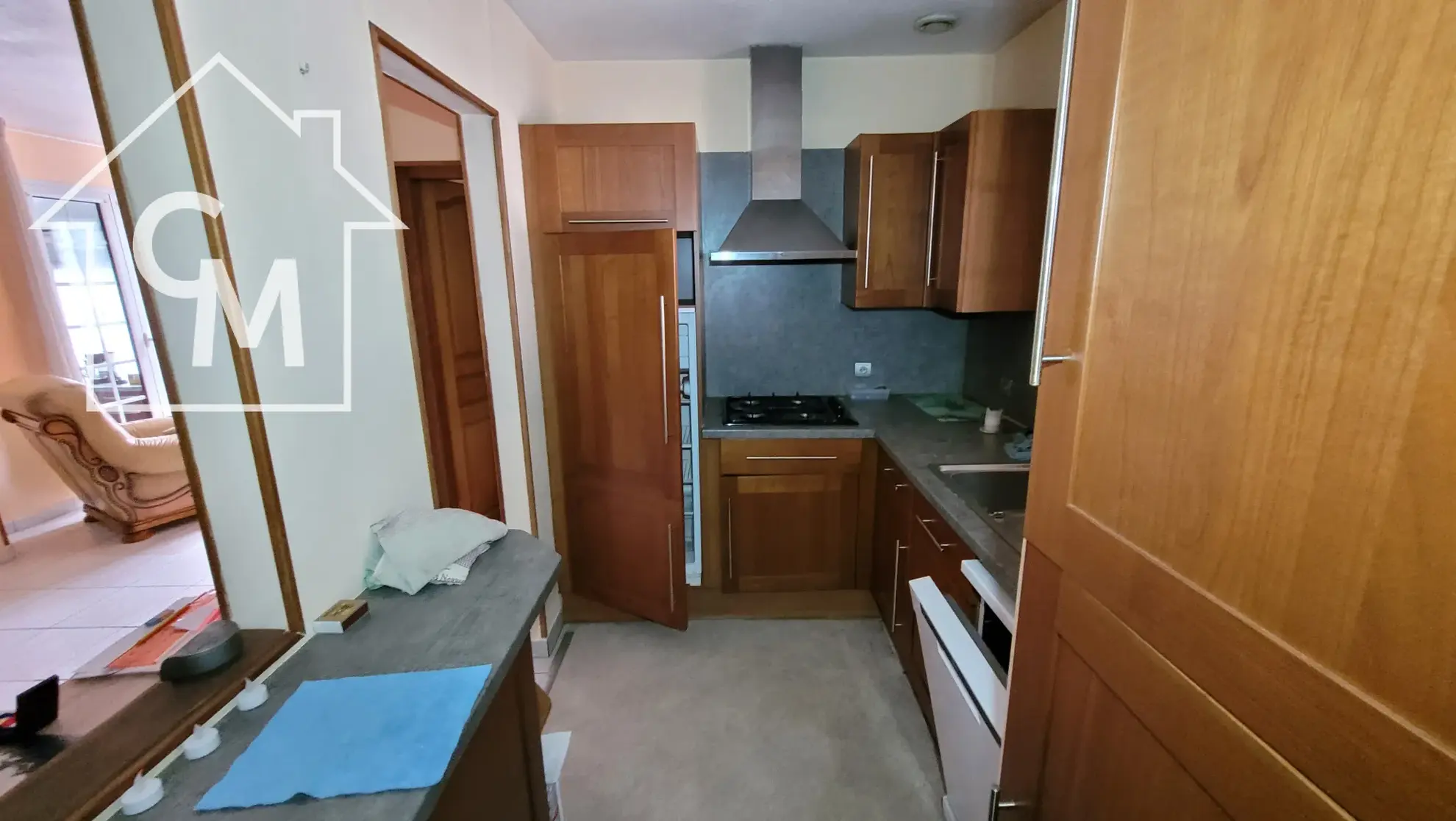 Maison à vendre à Le Pechereau - 109 m² avec jardin clos 