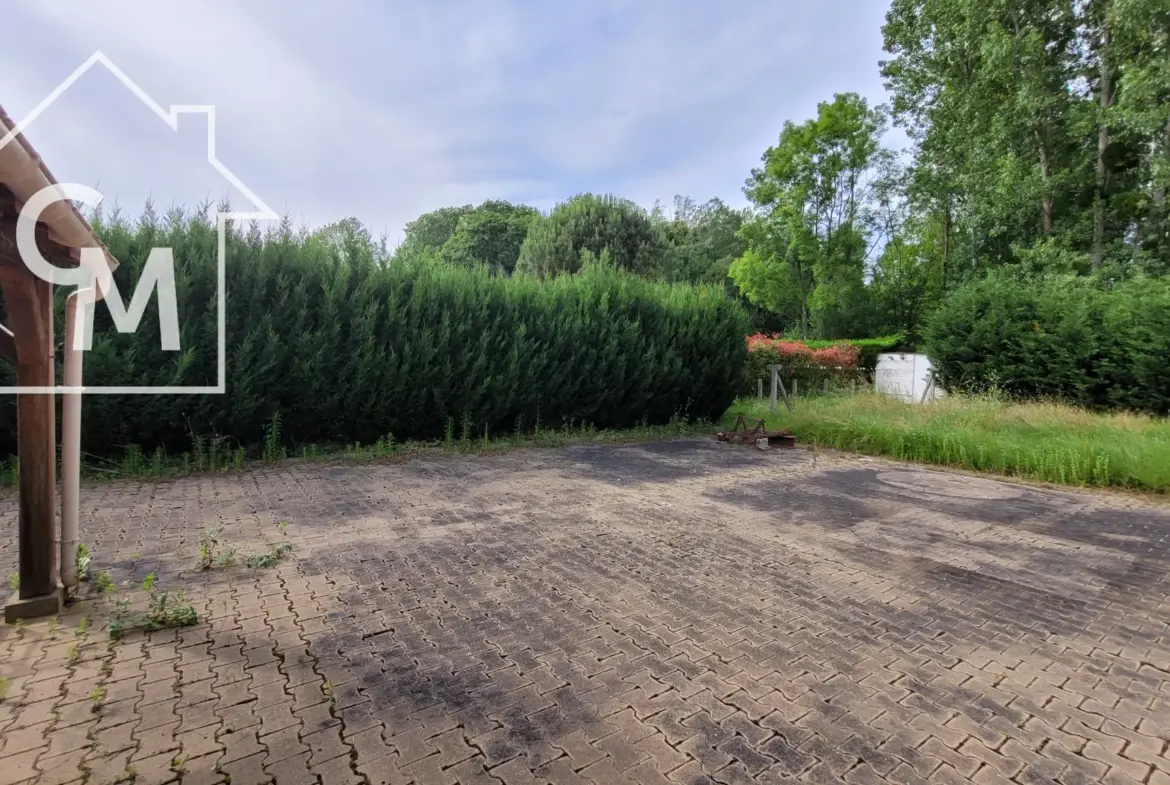 Maison à vendre à Le Pechereau - 109 m² avec jardin clos 