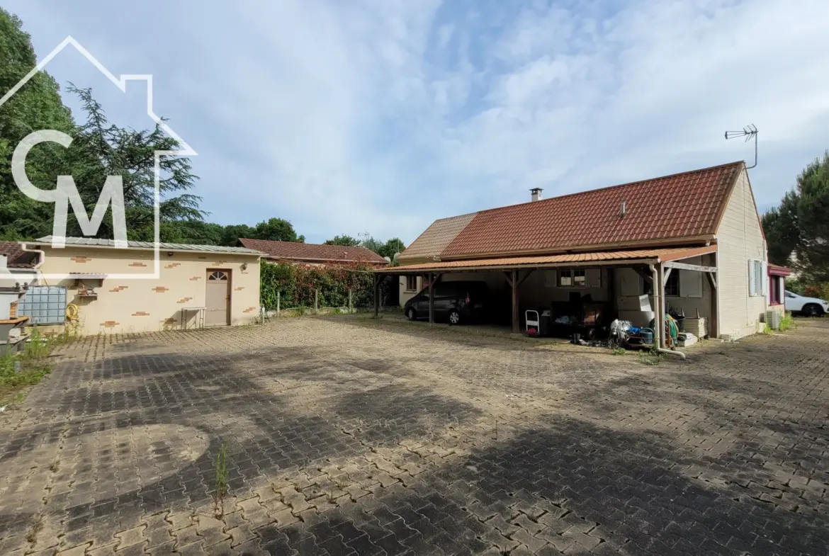 Maison à vendre à Le Pechereau - 109 m² avec jardin clos 