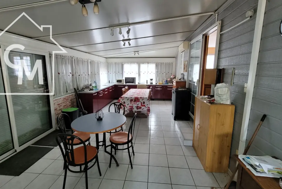 Maison à vendre à Le Pechereau - 109 m² avec jardin clos 