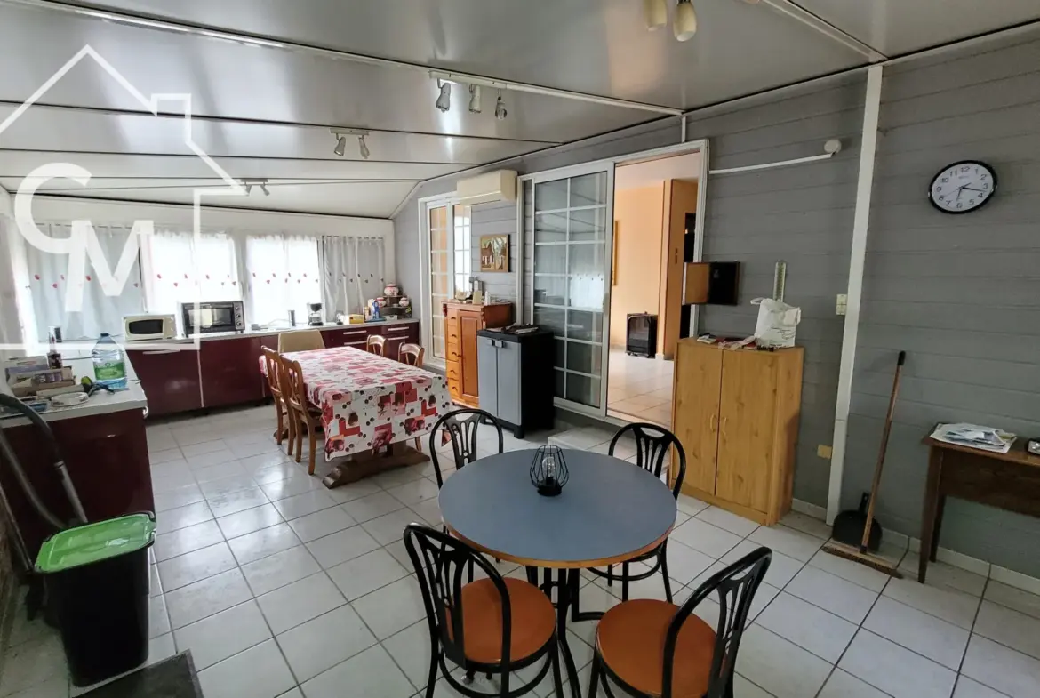 Maison à vendre à Le Pechereau - 109 m² avec jardin clos 