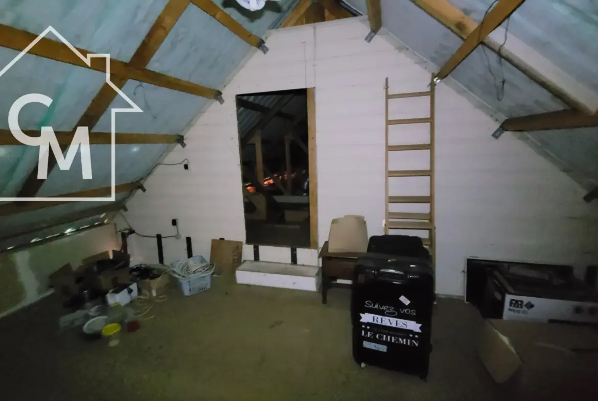 Maison à vendre à Le Pechereau - 109 m² avec jardin clos 