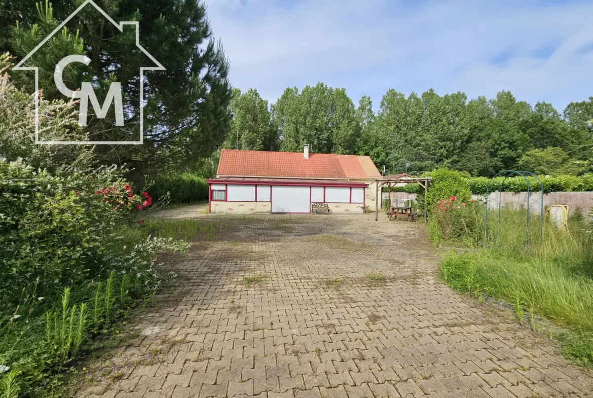Maison à vendre à Le Pechereau - 109 m² avec jardin clos 