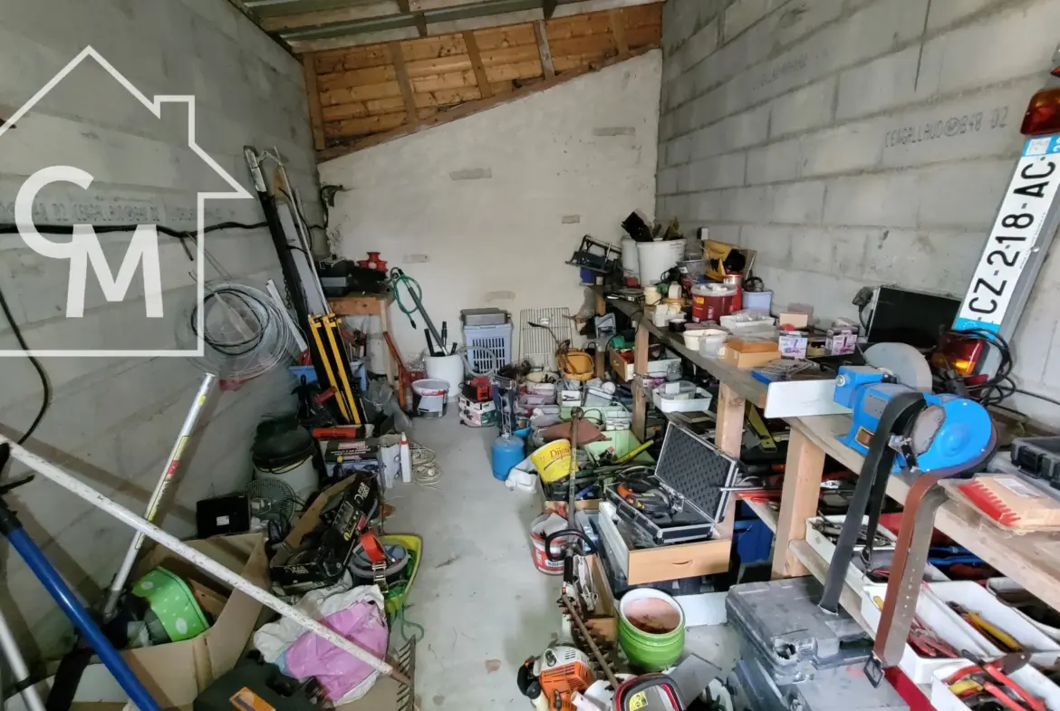 Maison à vendre à Le Pechereau - 109 m² avec jardin clos 