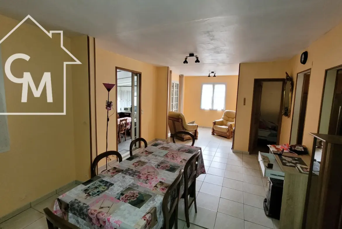 Maison à vendre à Le Pechereau - 109 m² avec jardin clos 