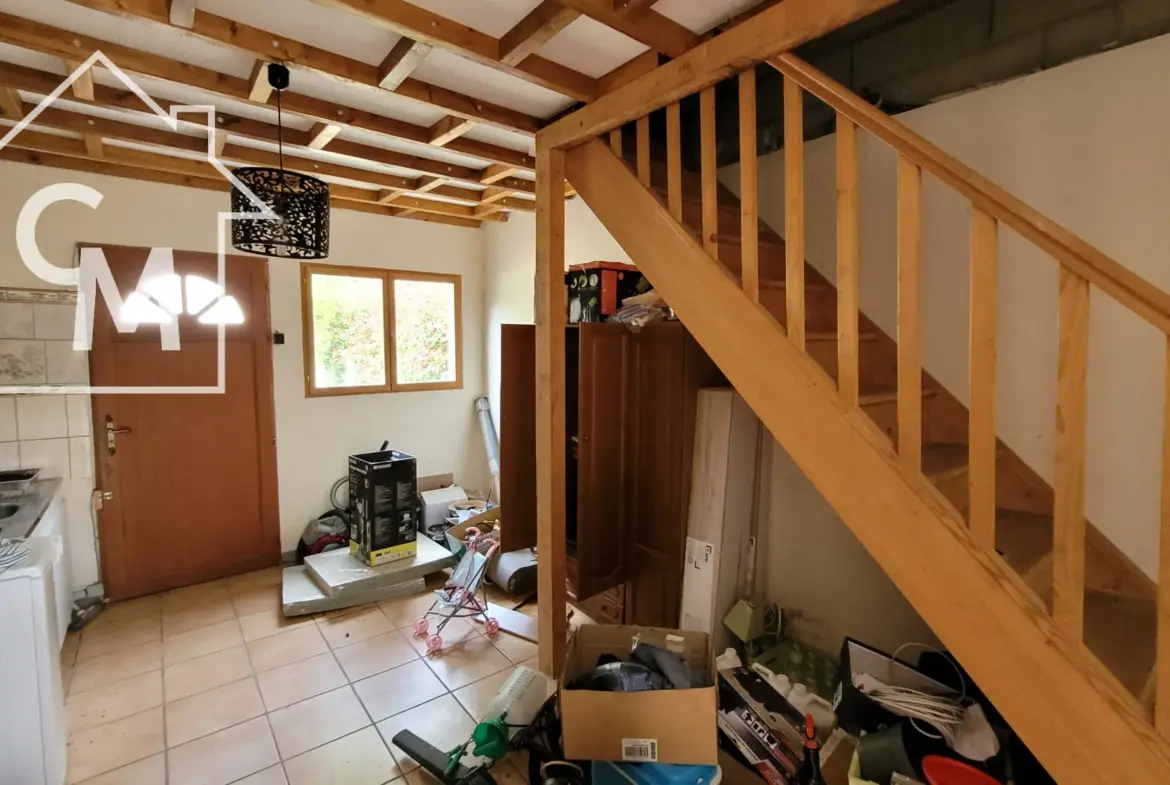 Maison à vendre à Le Pechereau - 109 m² avec jardin clos 