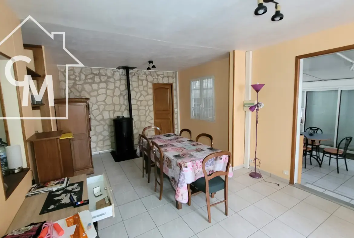 Maison à vendre à Le Pechereau - 109 m² avec jardin clos 