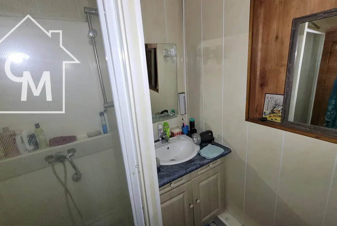 Maison à vendre à Le Pechereau - 109 m² avec jardin clos 