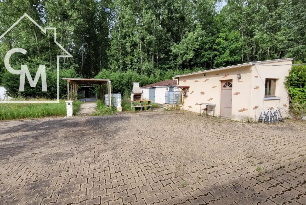 Maison à vendre à Le Pechereau - 109 m² avec jardin clos 